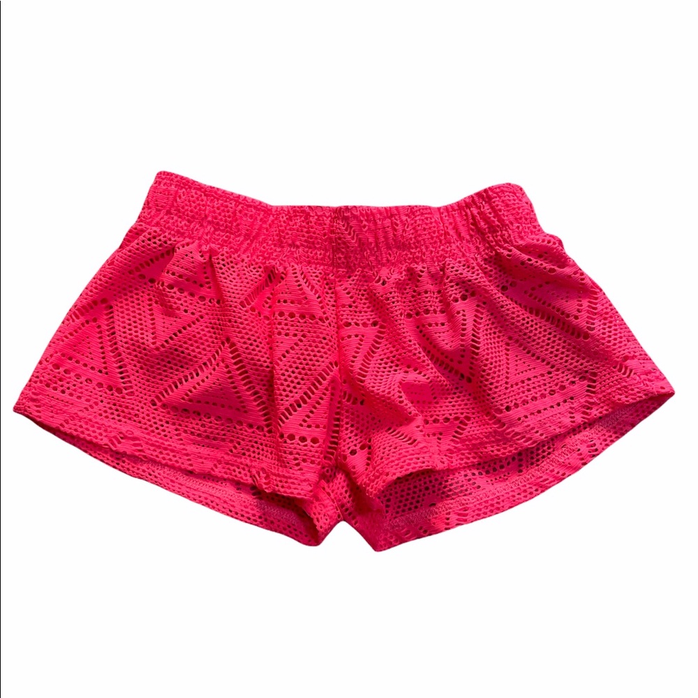 Swim pink cover up